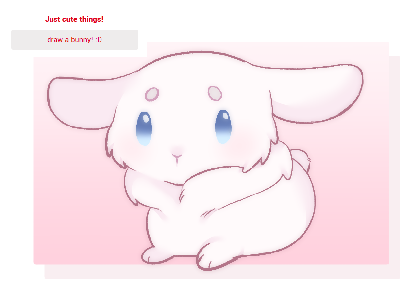 equis2000_'s tweet photo. i love bunnyss!! oh and pyrophina too! #mewgenics #mewgenicsfanart https://t.co/q0qUHRY8SI