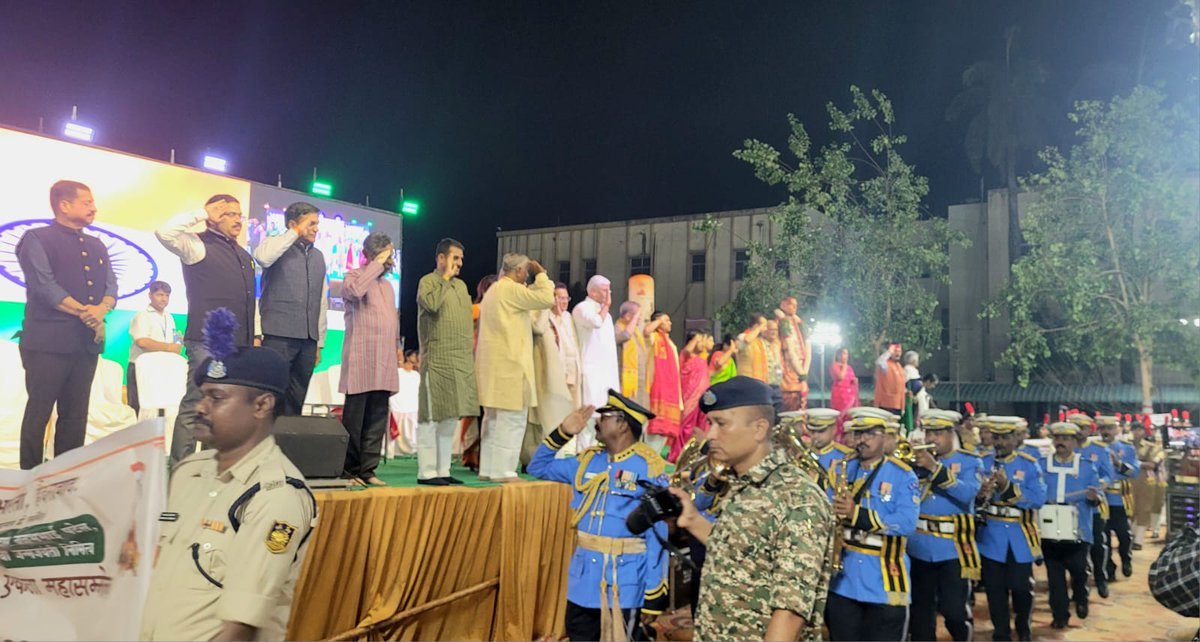 NIEPID's tweet photo. @NIEPID proudly participated in Bharat Ekta Diwas 2026 at Hyderabad, commemorating the 150th Birth Anniversary of Sardar Vallabhbhai Patel. The event was inaugurated by Shri Gajendra Singh Shekhawat, Hon’ble Union Minister of Culture, Govt. of India. 🇮🇳

#EkBharatShreshthaBharat https://t.co/xISXFc38km