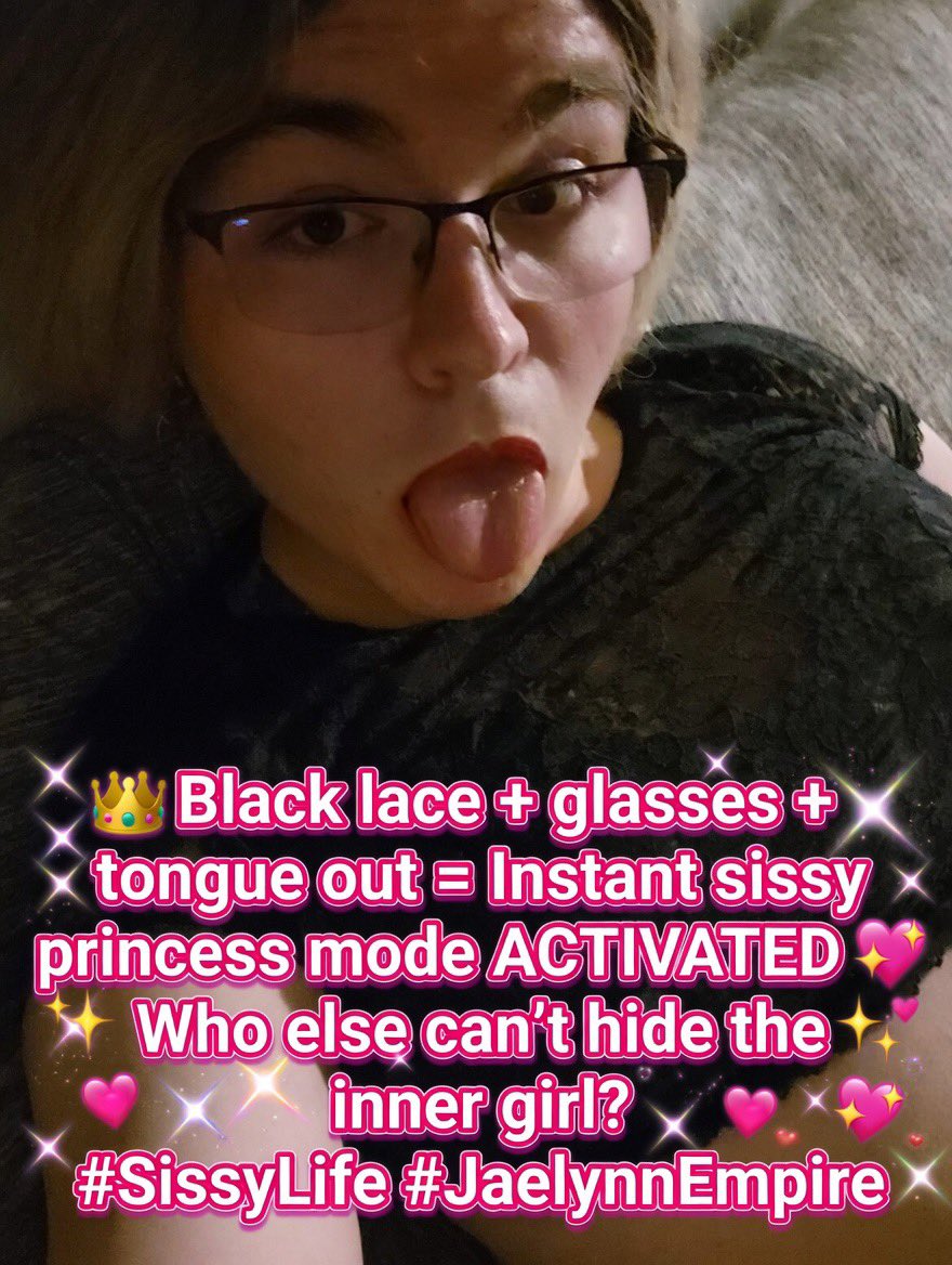 sissyjaelynn tweet media