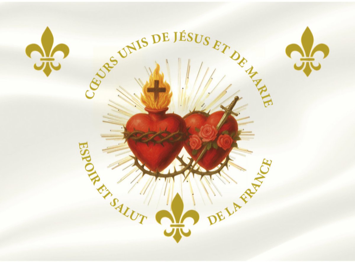 Crypto_Bro_'s tweet photo. @SaintMontjoie Ripoublique Talmudo-Maçonnique. Sans foi ni loi, ni roi, sans valeurs sans morale sans vertu. Sans souveraineté sans souverain. Vite Henri V de la Croix le Grand Monarque pour rétablir le Royaume de Jésus Christ en France, chasser et vaincre tous les ennemis. https://t.co/WWtFqAt5gW