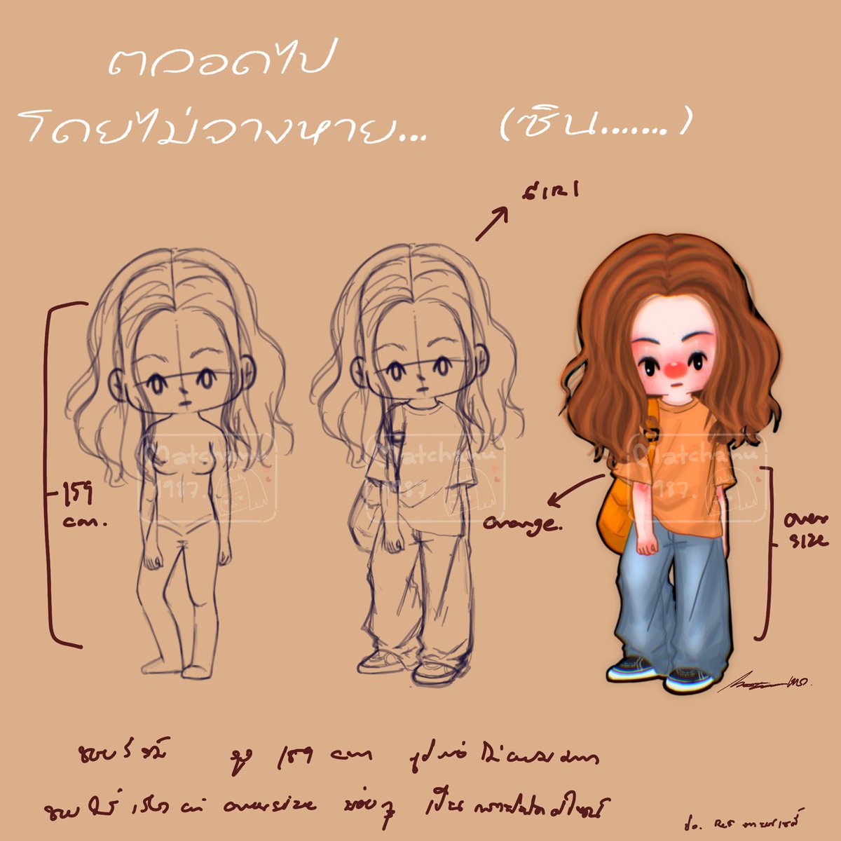 Iero_31's tweet photo. แต่วาดเองมันก็สนุกและภูมิใจกว่าใช่เอไอจริงๆแหละ https://t.co/tqFXoDJD5l