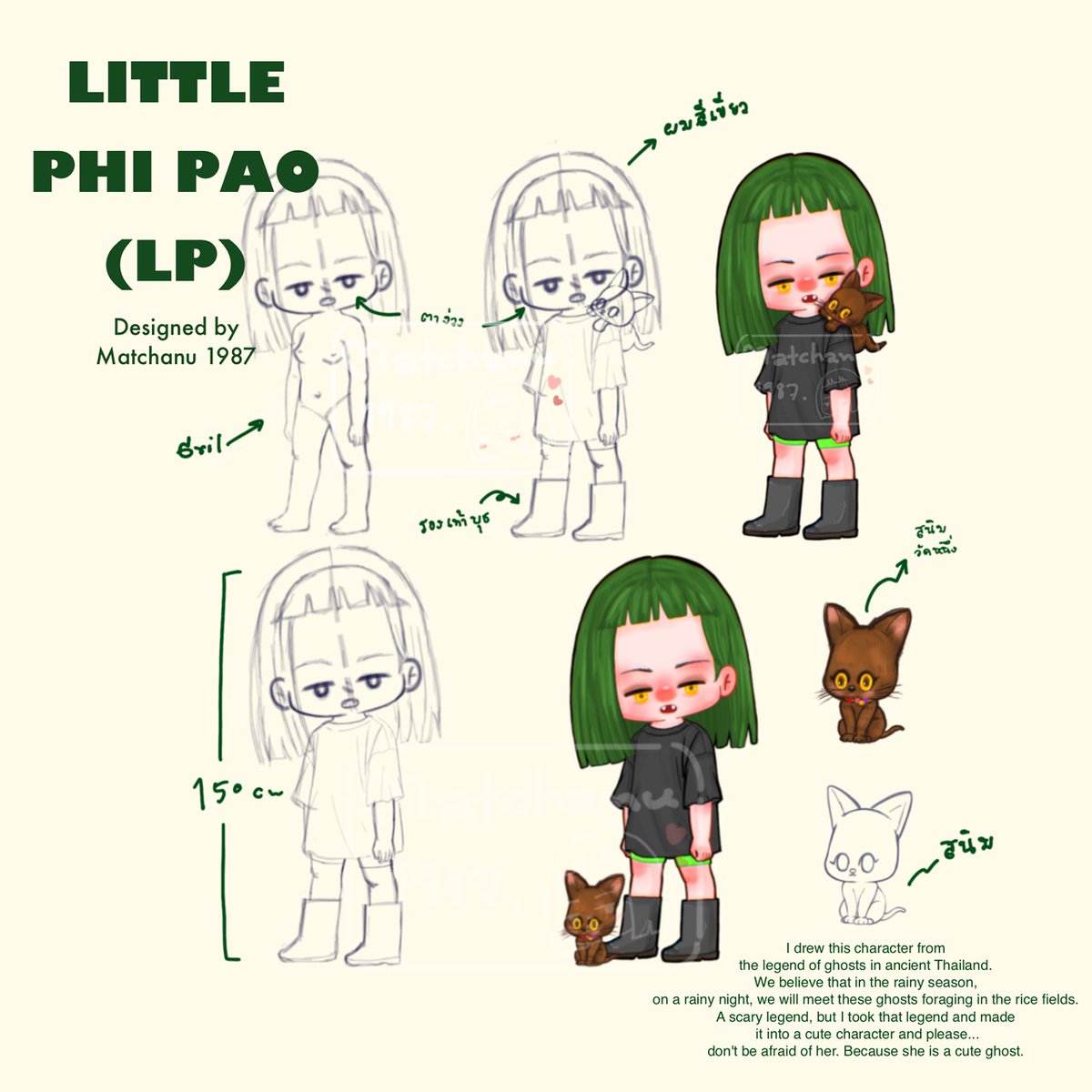 Iero_31's tweet photo. แต่วาดเองมันก็สนุกและภูมิใจกว่าใช่เอไอจริงๆแหละ https://t.co/tqFXoDJD5l
