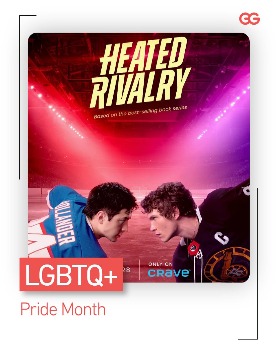 GamsgoES's tweet photo. 🌈 Pride Month watchlist pick:
Heated Rivalry
Overcompensating
Girls Like Girls
Carol
Pillion

Celebrate love, identity, and queer stories this June.

Image source: Official platforms / studios

#PrideMonth #LGBTQ #GamsGo https://t.co/IkPR8fkkrt