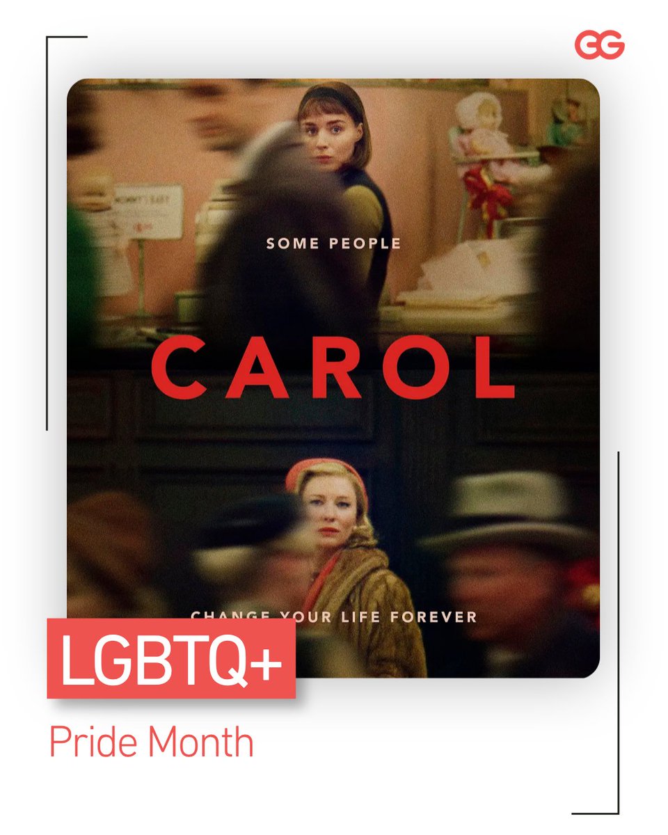 GamsgoES's tweet photo. 🌈 Pride Month watchlist pick:
Heated Rivalry
Overcompensating
Girls Like Girls
Carol
Pillion

Celebrate love, identity, and queer stories this June.

Image source: Official platforms / studios

#PrideMonth #LGBTQ #GamsGo https://t.co/IkPR8fkkrt