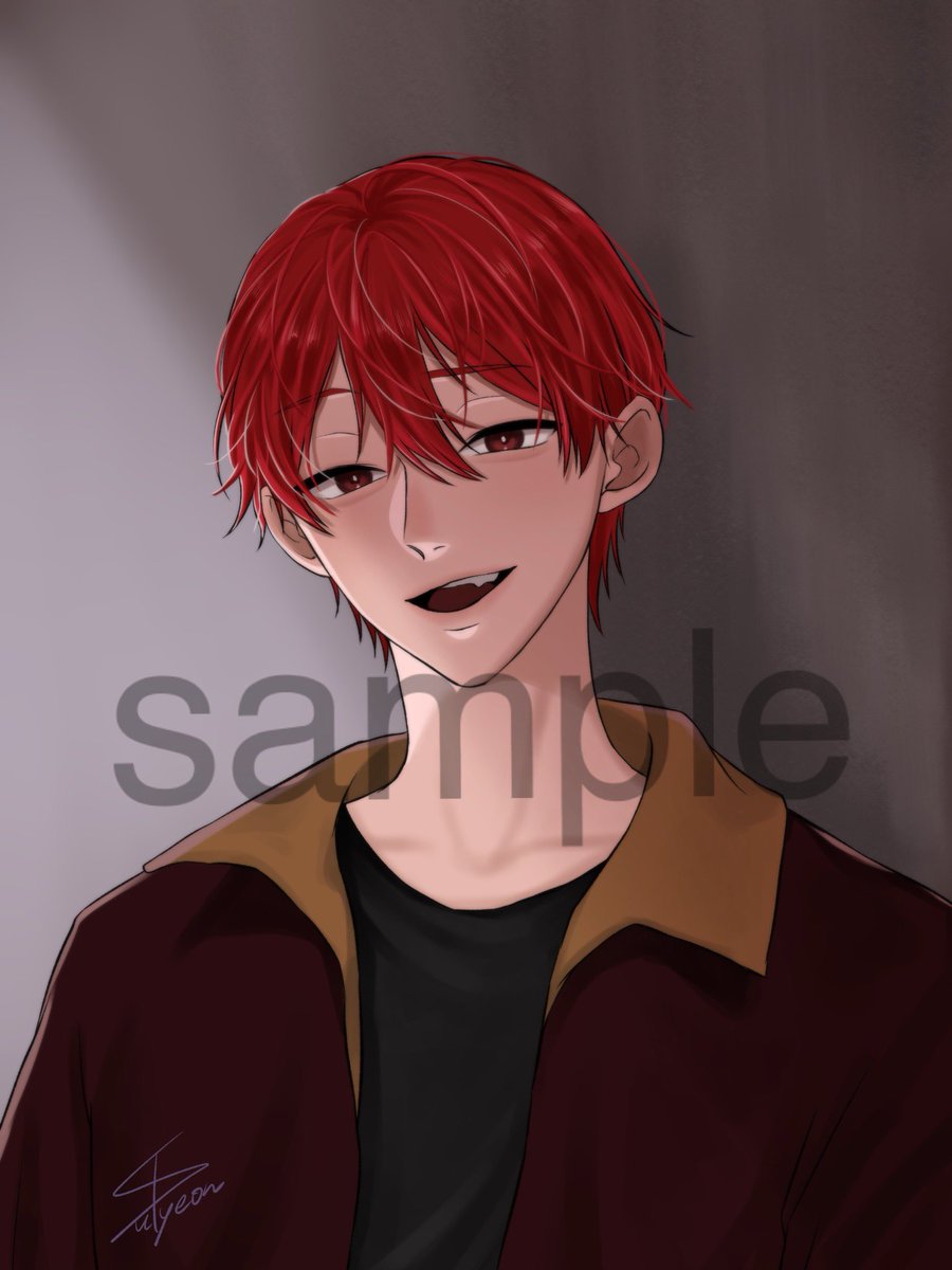 sulyeonill's tweet photo. フォロー＆リポストで
抽選1名の方に胸上までのカラーイラストを無料でプレゼントしますー

締切は今日の21時まで！

参加お待ちしてます👯‍♀️
有償依頼も受付中なので気軽にDMください☺️

 #絵柄が好みって人にフォローされたい https://t.co/EXMKTxaLKs