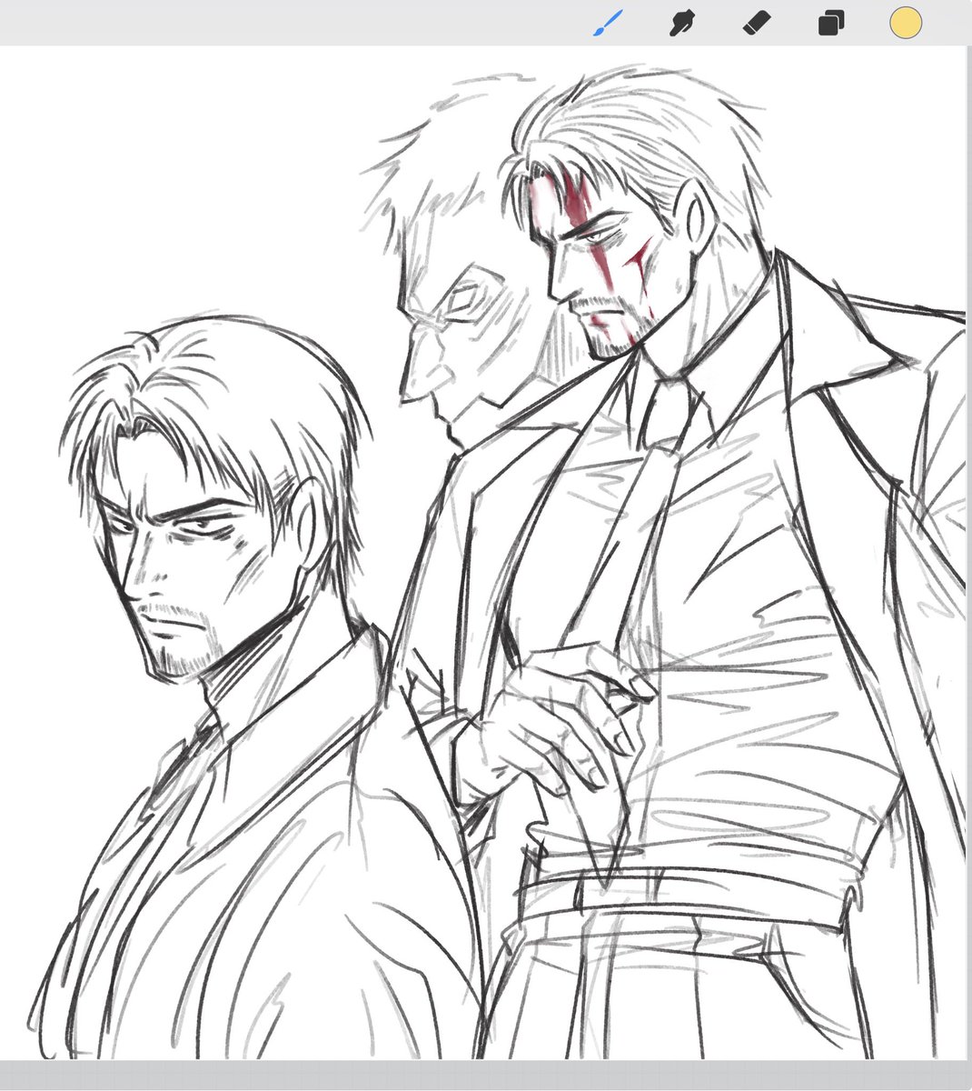 collapsee617's tweet photo. 练习

#reinerbraun #aot https://t.co/rqgEkkUpwa