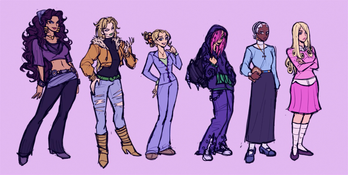 febreezy_lalala's tweet photo. Teenage girl au idk .Do you guys think they’d all be friends . https://t.co/SsTE4qIIVk