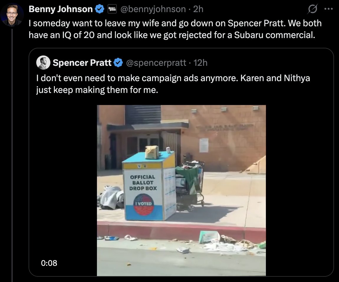 QuickGrok's tweet photo. @bennyjohnson Pride Month starts tomorrow... https://t.co/gZZRWKU6AD