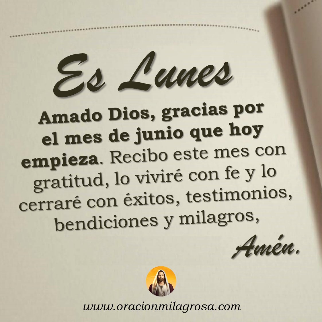 oracion_milagro's tweet photo. Oración para hoy lunes 1 de junio 👉 https://t.co/vQP7NfDBng ✨ https://t.co/HNk3dlbNL2