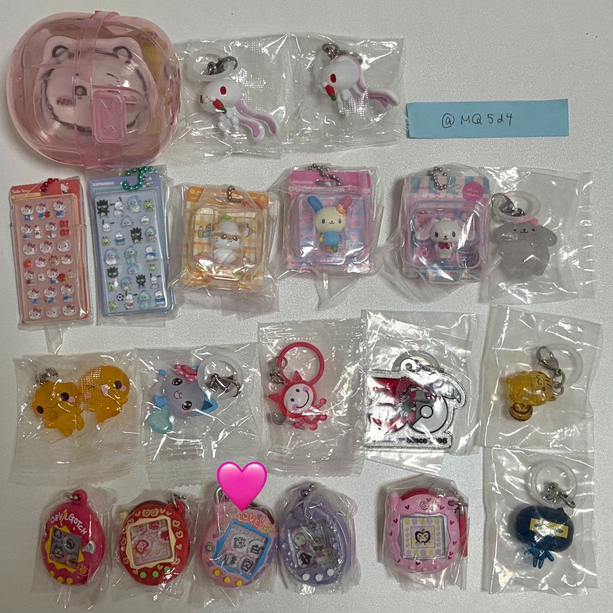 MQ5d4's tweet photo. @choco16imm 大変失礼いたしました。
ただいま出先のため、まとめての写真で申し訳ございません。
帰宅後、一点のみのお写真お送りで���ます。
ご確認よろしくお願いいたします。 https://t.co/aew0gVOna4