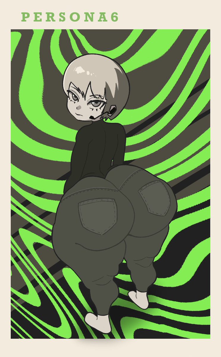KingScrub_'s tweet photo. The new Persona 6 dude https://t.co/Cur98Dxvpo