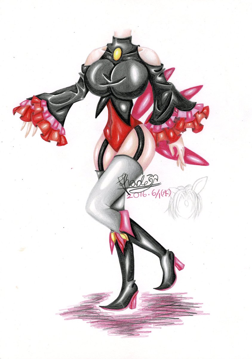 Phantom_Circus8's tweet photo. (過去絵)
🖤ポケモン、ニューラ擬人化
Sneasel,(personified)from Pokemon🩷
色鉛筆絵/Colored Pencil Drawing✍️
#シェイディメンション
#ShadeDimension
#ポケモン
#pokemon
#ニューラ
#sneasel
#擬人化
#personified
#デザイン画 https://t.co/qMxwbpuyCr