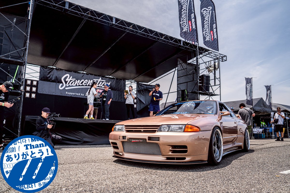 workwheelsjapan's tweet photo. STANCENATION JAPAN Supported by WORK📸
WORK装着車両を順次UPしていきます！～その⑥～
全台撮影できず申し訳ございません🙇‍♂️
会場を彩った珠玉のマシンたちをお楽しみください🔥

#ワークホイールズジャパン
#スタンスネーション https://t.co/8BwcGtHmPp