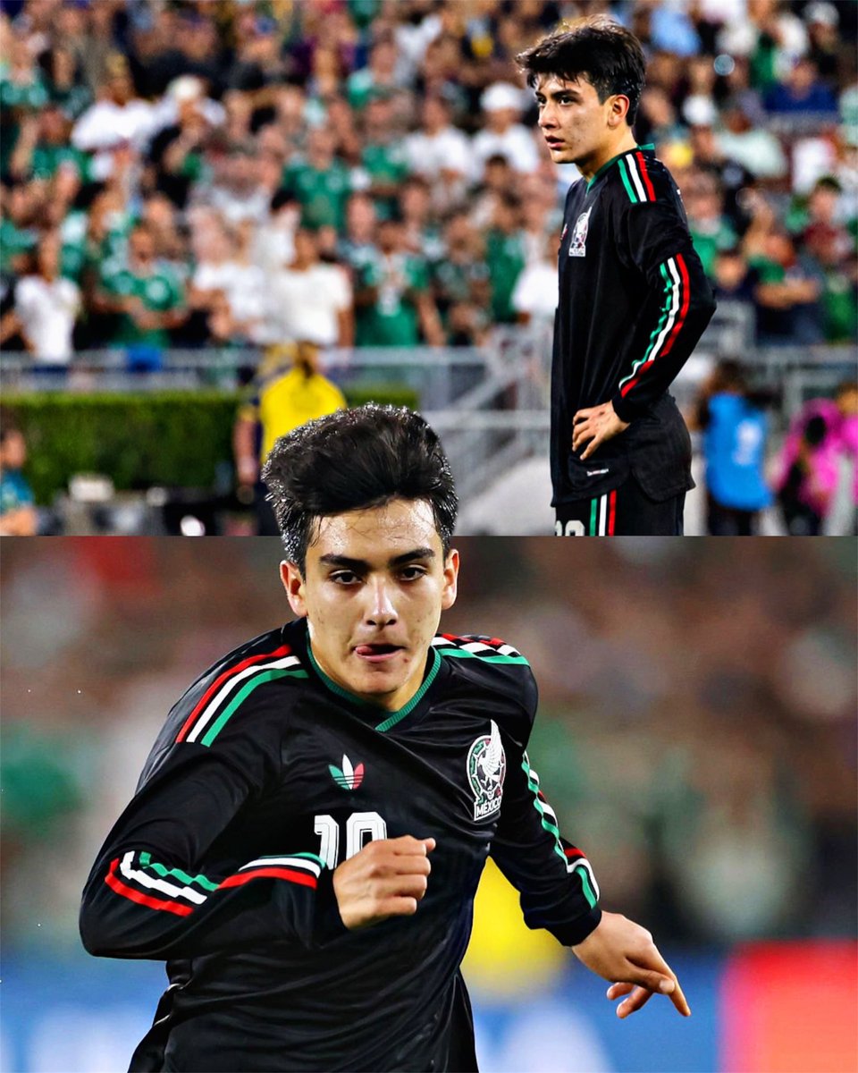 AllFutbolMX's tweet photo. 🚨🤯 WHEN THIS WORLD CUP CYCLE BEGAN… GILBERTO MORA WAS ONLY 14 YEARS OLD. 

The 17-year-old wonder kid will now become Mexico’s YOUNGEST-EVER player to feature in the biggest tournament in world football. 

WITNESSING HISTORY! 🏆 https://t.co/LP8XdIm4Fg