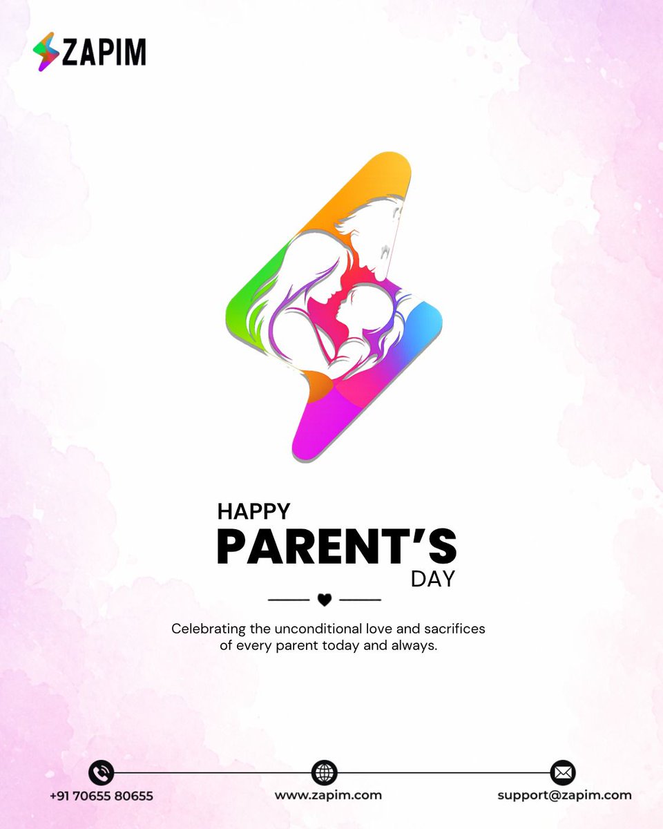 zapim_com's tweet photo. Every meaningful connection starts with love at home. 🌸

#HappyParentsDay #Zapim #ParentsDay #FamilyFirst #ConnectionMatters #Gratitude #Parenting #MeaningfulRelationships #Inspiration #Togetherness #LifeLessons #SupportSystem https://t.co/ZaIa4YqoT5