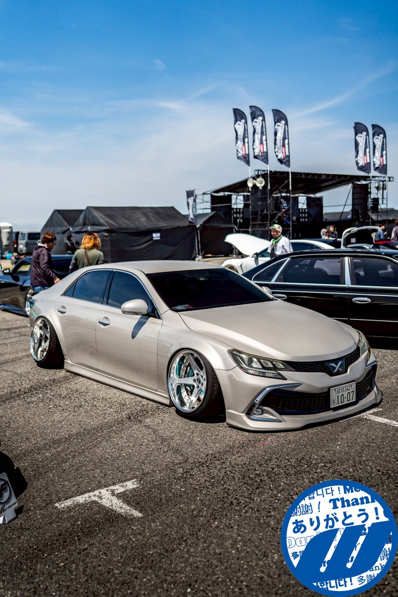 workwheelsjapan's tweet photo. STANCENATION JAPAN Supported by WORK📸
WORK装着車両を順次UPしていきます！～その⑨～
全台撮影できず申し訳ございません🙇‍♂️
会場を彩った珠玉のマシンたちをお楽しみください🔥

#ワークホイールズジャパン
#スタンスネーション https://t.co/YKEezqZcI1