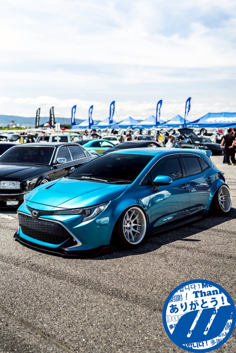 workwheelsjapan's tweet photo. STANCENATION JAPAN Supported by WORK📸
WORK装着車両を順次UPしていきます！～その⑨～
全台撮影できず申し訳ございません🙇‍♂️
会場を彩った珠玉のマシンたちをお楽しみください🔥

#ワークホイールズジャパン
#スタンスネーション https://t.co/YKEezqZcI1