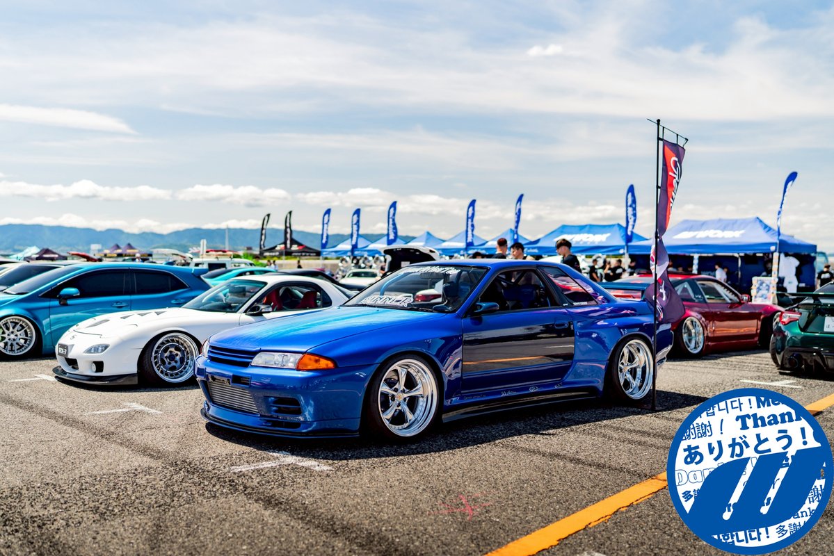 workwheelsjapan's tweet photo. STANCENATION JAPAN Supported by WORK📸
WORK装着車両を順次UPしていきます！～その⑨～
全台撮影できず申し訳ございません🙇‍♂️
会場を彩った珠玉のマシンたちをお楽しみください🔥

#ワークホイールズジャパン
#スタンスネーション https://t.co/YKEezqZcI1