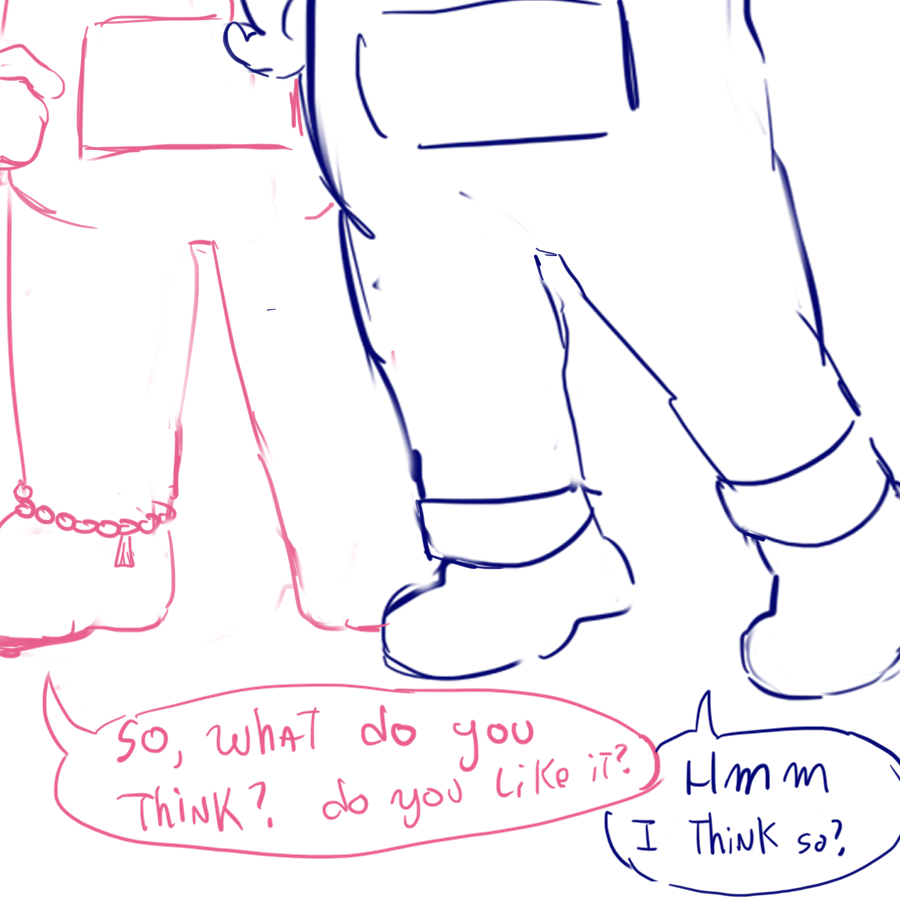 5_user3's tweet photo. Lenny has tried to hide them in many ways; every day he tries something new. He doesn't like shoes but has used ankle accessories to hide them before, even if other tubbies look weirdly at him. Some have been given to him by Anne+ https://t.co/y221yZ7R3C