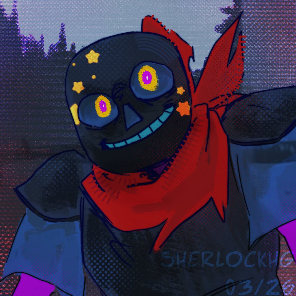 SherlockHGnomes's tweet photo. yooo #blueberror #swapsans #utau https://t.co/PikVDCMAj3