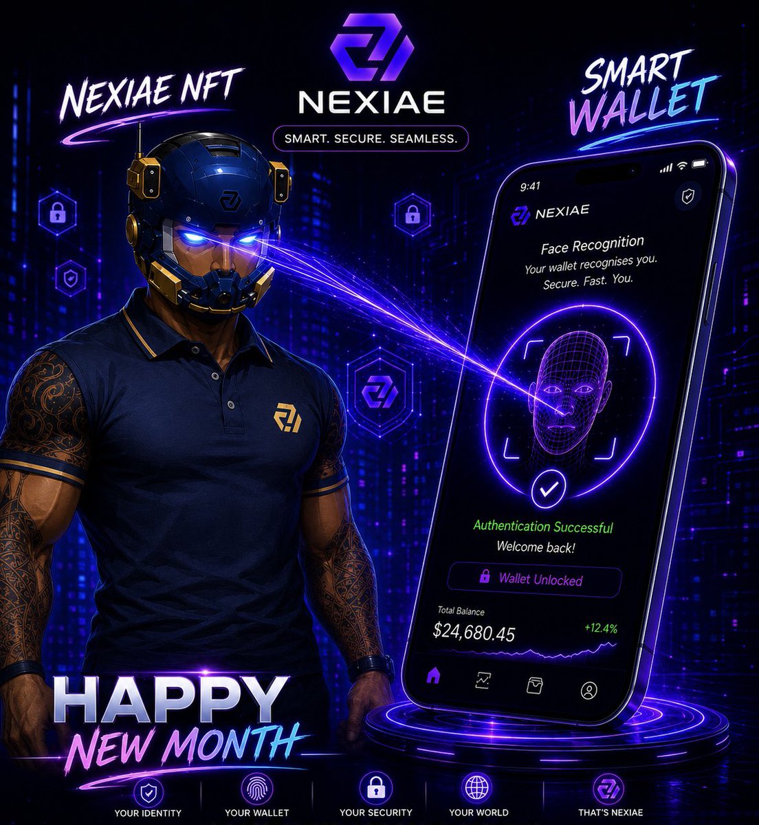 NEXIAE™ tweet media