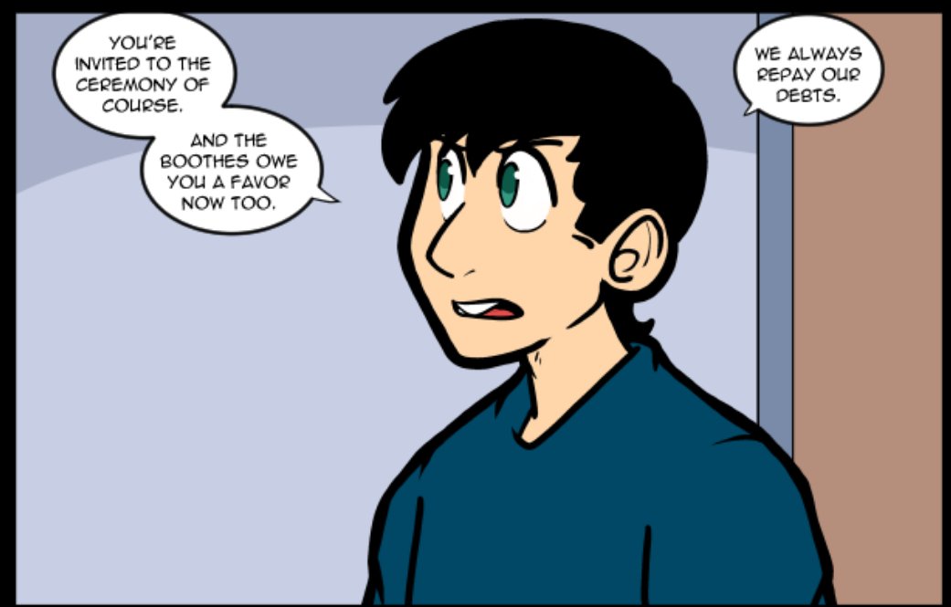 betweenfailures's tweet photo. "We always repay our debts..." A monumental occasion. https://t.co/RiTZNhud4e #betweenfailures  #webcomic #Indiecomic https://t.co/THT0MHGF8a