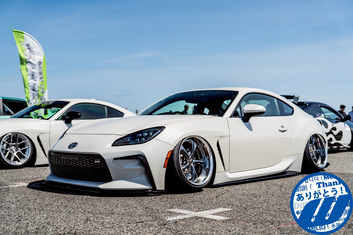 workwheelsjapan's tweet photo. STANCENATION JAPAN Supported by WORK📸
WORK装着車両を順次UPしていきます！～その⑦～
全台撮影できず申し訳ございません🙇‍♂️
会場を彩った珠玉のマシンたちをお楽しみください🔥

#ワークホイールズジャパン
#スタンスネーション https://t.co/rOIcjWA94J