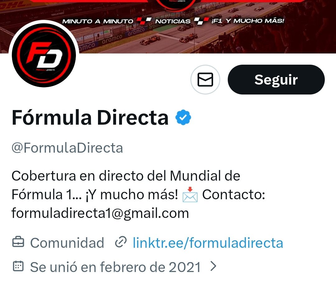 Cuenta que te avisa si Checo puntuó con CADILLAC tweet media