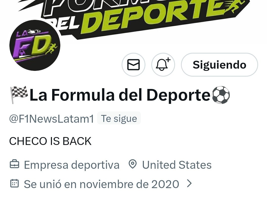 Cuenta que te avisa si Checo puntuó con CADILLAC tweet media