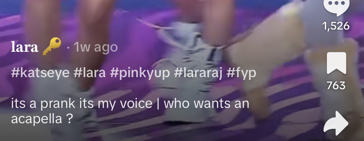 larapiIIed's tweet photo. The video of lara literally being a fan’s own voiceover… 😭 you could combine the entirety of manon’s fanbase and they still won’t make up half a braincell https://t.co/jqP6R5kQed