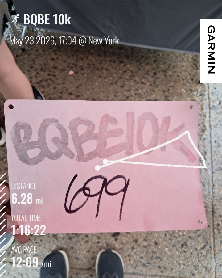 bushwickrunner's tweet photo. Some of the hitters highlights from the month of May.    I was a little busy 
Run. 33.5 miles
Cycling 35.6 miles 
Walking 11.6 miles 
The best thing is that I don't have any knee pains.   On to June.    
#beatyesterday #sirunstreak #garmin https://t.co/zmVsmkTqSy