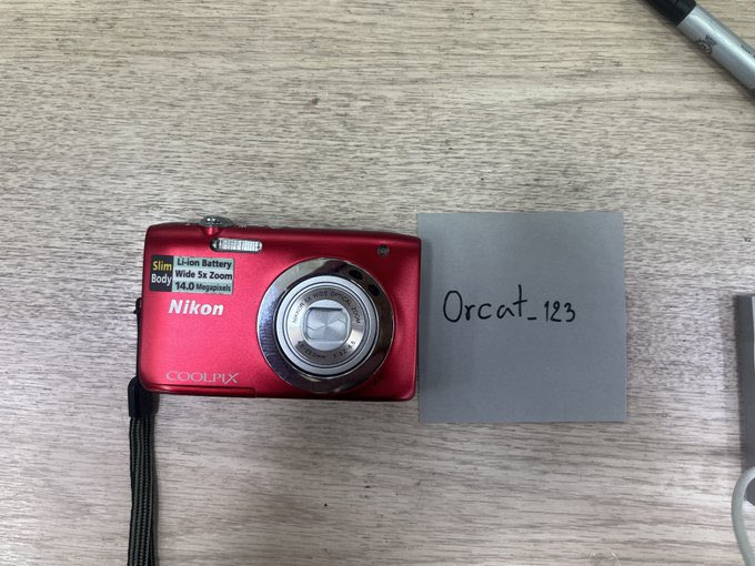 231orcat's tweet photo. Nikon COOLPIX S2600

ราคา 1690 ส่งฟรี

✅ แฟลชออกดี

✅ บอดี้โดยรวมสวย มีรอยนิดหน่อยขอดูได้

✅ จอย่นนิดหน่อยไม่ส่งผลการใช้งาน

📸สิ่งที่ได้รับ

- ตัวกล้อง

- แบตเตอรี่

- เมมโมรี่การ์ด

-สายชาร์จ

📌นัดรับได้แถวหาดใหญ่

#กล้องดิจิตอลมือสอง #กล้องดิจิตอล #ตลาดนัดgmmtv https://t.co/vTIxUKqtNU