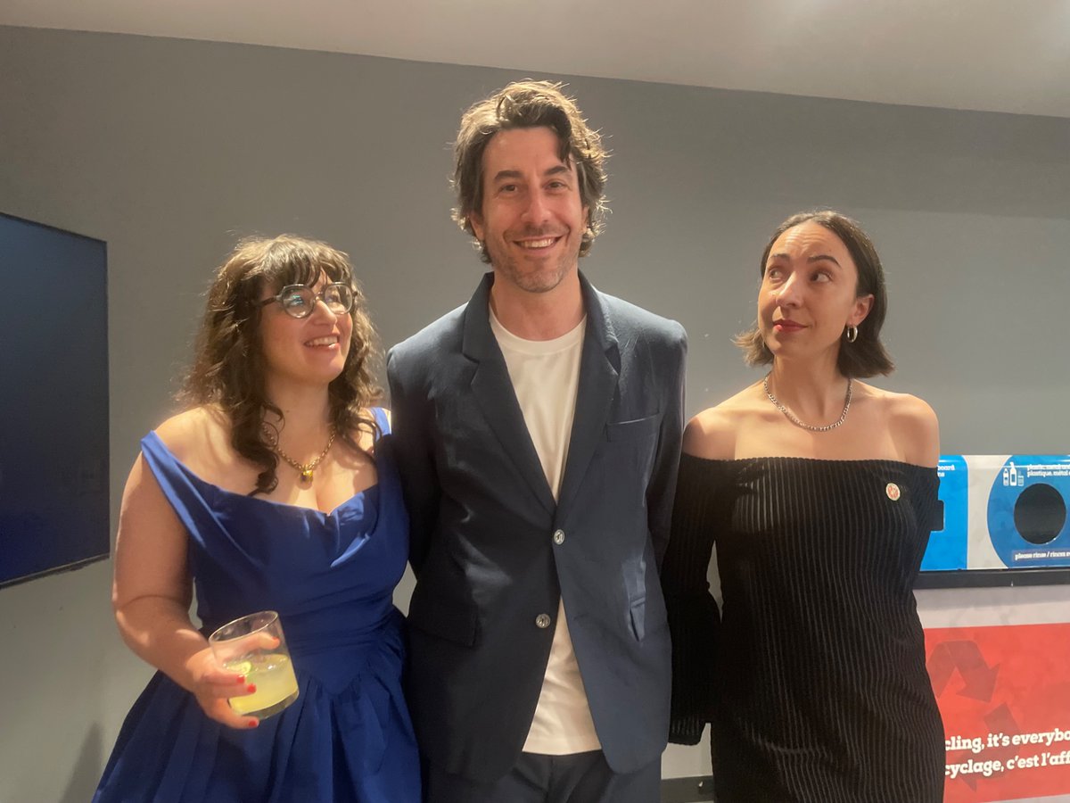 clevack's tweet photo. the stars were out at canadian screen week! https://t.co/rylfH9SM0F