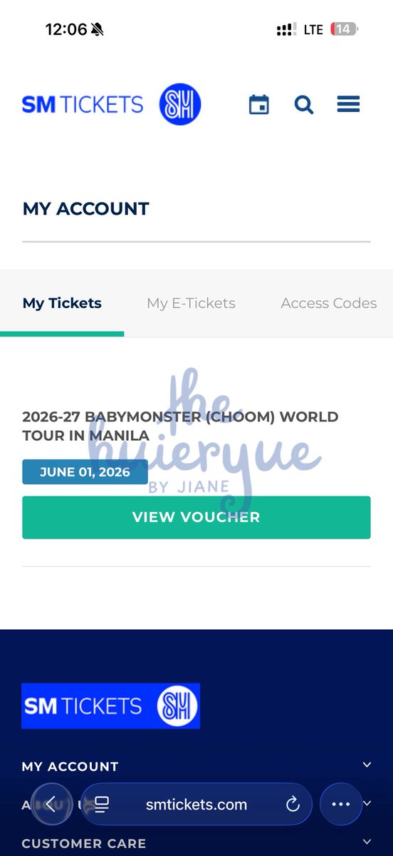 jianehuieeryue's tweet photo. WTS LFB SELLING
BABYMONSTER CHOOM IN MANILA

Ticket Details :
🎟️ SVIP STANDING TICKET 
👉🏻 time stamp : 12:00 WV presale
👉🏻 wise, tng, alipayhk, local ph bank

#BABYMONSTERinManila 
#CHOOMinManila https://t.co/dKkhJ0iHyy