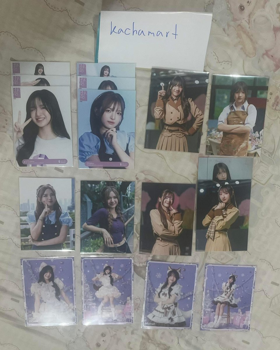 231orcat's tweet photo. น้องแพรว โมเนต์ 500 ส่งฟรี #ตลาดนัดbnk48 #bnk48market https://t.co/K2tTtBYvo6