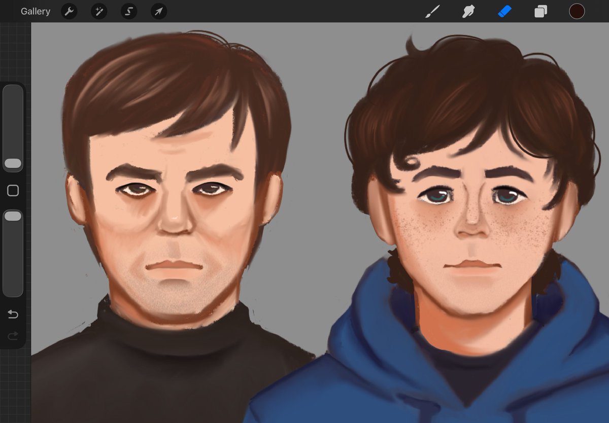FicDotRef's tweet photo. Remember how I said I haven't been drawing lately. Dexter revived it. #dexson because I don't want this in the gen fandom stuff https://t.co/McPVJui2JS