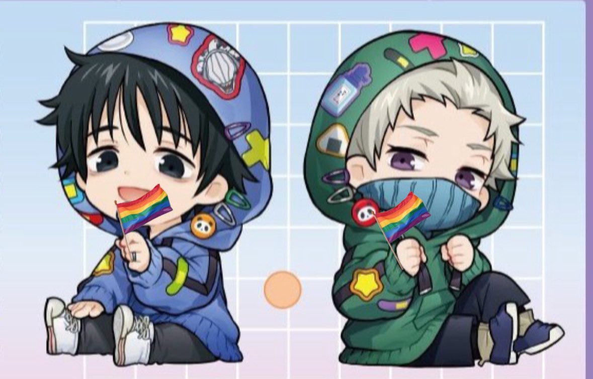inumakiverse's tweet photo. HAPPY PRIDE MONTH INUOKKO/OTTOGE NATION 🫶🏳️‍🌈 https://t.co/PhNnzsvXVR