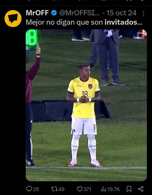Gallito___'s tweet photo. No es que por un like valen vrga, simplemente son cuentas que cuando opinan de fútbol siempre han valido vrga 🤷🏽‍♂️ https://t.co/cf4V8DCAGT