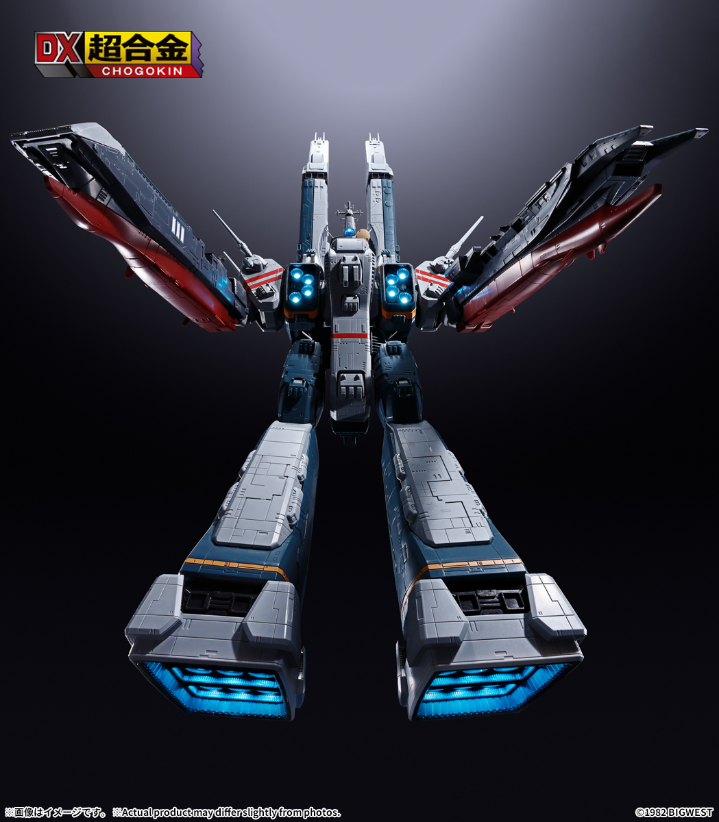 超×D 1st/2nd/3rdシーズン　セット 6月1日(月)16時一般予約解禁】 「DX超合金 SDF-1 マクロス」 2026年11