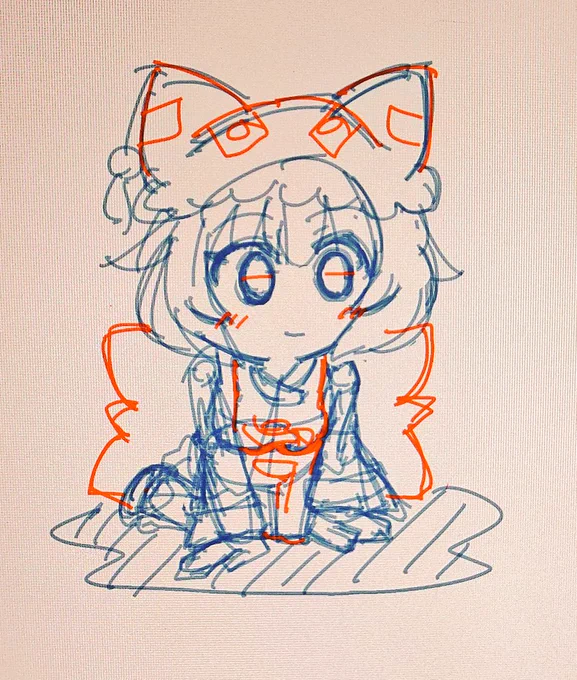 藍さま wip
