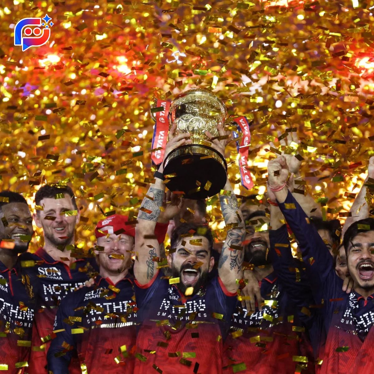 digitalpingbix's tweet photo. The second crown is home! 

Congratulations to the entire team on an incredible achievement. 

#Champions #SecondCrown #Victory #WinningLegacy #ChampionsAgain #TeamSpirit https://t.co/mrliKgXhJB