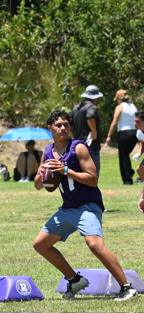 DominickK_2028's tweet photo. Thank you @Poetfootball @CoachLucasGovan @Coach_CoryWhite for the opportunity to compete. 
@NickRolovich https://t.co/yGwZ7kcYp5