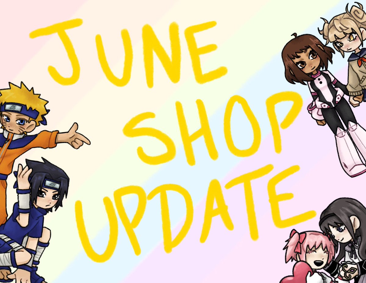 bombcelloo's tweet photo. HAPPY PRIDE MONTH 🏳️‍🌈
WELCOME TO YAOI AND YURI CENTRAL!
#pridemonth #yaoi #yuri #shopupdate #fanart https://t.co/0tvd2aemGK