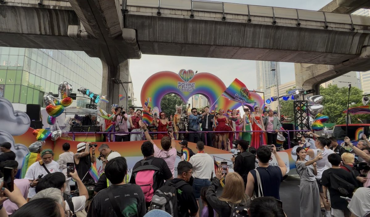OmegaBlastoid's tweet photo. #bangkokpride2026 https://t.co/gj4hAJPzJU