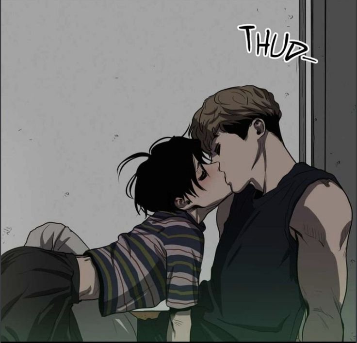 yowonbummie's tweet photo. happy pride to the straightest gay ship ever! https://t.co/u6uN6J8aKS