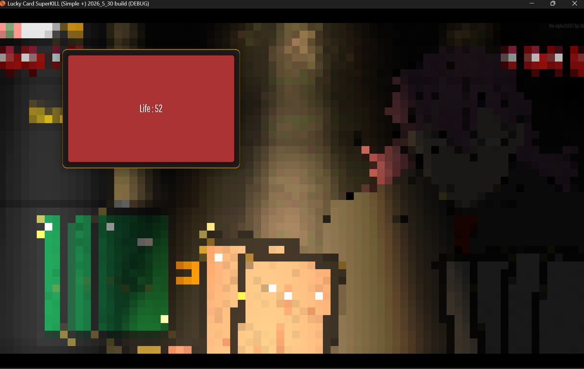 Marven_Devs's tweet photo. I’m the type who takes things to the extreme, so to be honest, as long as I can play comfortably, I don’t mind if the graphics don’t work. That’s what the tooltips are for, after all.

Translated by DeepL
#indiedev #LCSKILL #GodotEngine #devlog https://t.co/bb3yWtgJrj