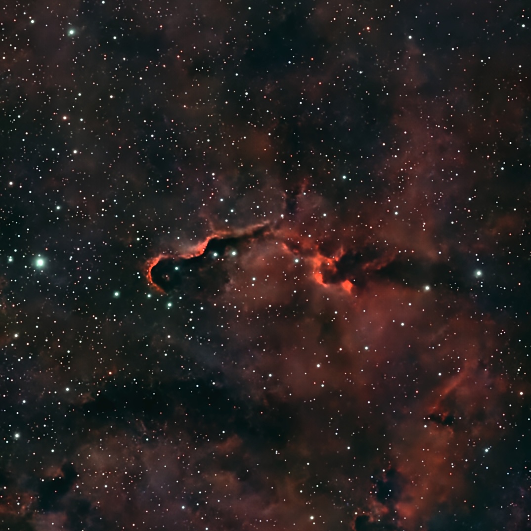 marukoh_astro's tweet photo. IC 1396A 象の鼻星雲
Seestarがスタックしていたファイルをなんとか画像処理
#SeestarS30 https://t.co/JcjXW4Lvie
