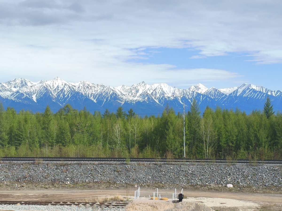 Anatolii_Angler's tweet photo. Where heavy industry meets untouched wilderness. The view from the site today is absolutely unreal. Hard at work funding the global fishing project, but you have to stop and admire this scenery. 🌲 #Industrial #Wilderness #WorkEthic #ShiftWork #Views https://t.co/HPuPD0zHx5