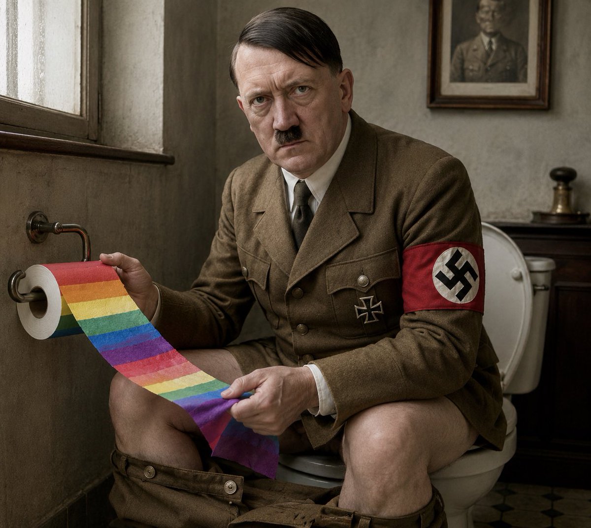 adolfelmer's tweet photo. Happy Pride Month https://t.co/iq4PZTI0DJ