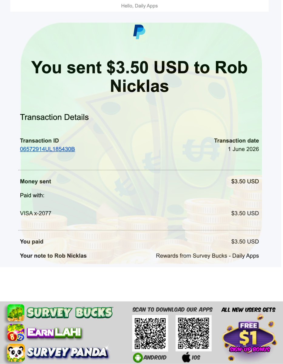 dailyappsorg's tweet photo. Here is the today's rewards! https://t.co/5dtTuJMnBo